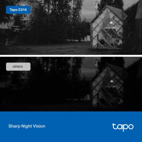 TP-Link Tapo Outdoor Security Wi-Fi Camera - Image 4