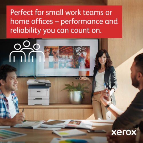 Xerox B305 A4 38ppm Wireless Duplex Copy/Print/Scan PS3 PCL5e/6 2 Trays 350 Sheets UK - Image 10