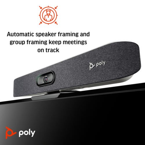 POLY Studio X30 All-In-One Video Bar - Image 9