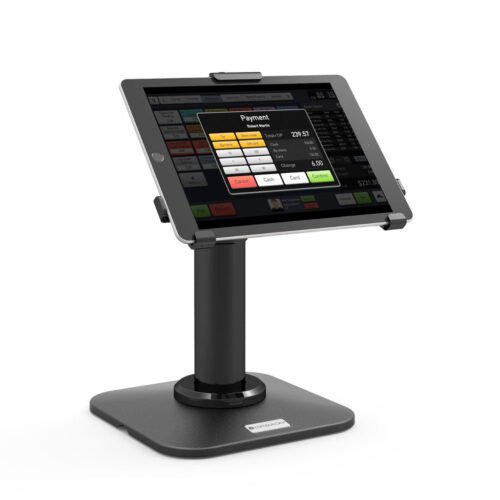 Compulocks iPad Pro 12.9" (3rd -6th Gen) Adjustable Height POS Kiosk Single - Image 5