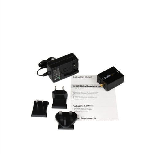 StarTech.com SPDIF Digital Coaxial or Toslink Optical to Stereo RCA Audio Converter - Image 7
