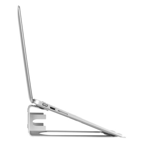 StarTech.com Laptop Stand - 2-in-1 Laptop Riser Stand or Vertical Stand - Ideal for Ultrabooks & MacBook Pro/Air - Ergonomic An - Image 3