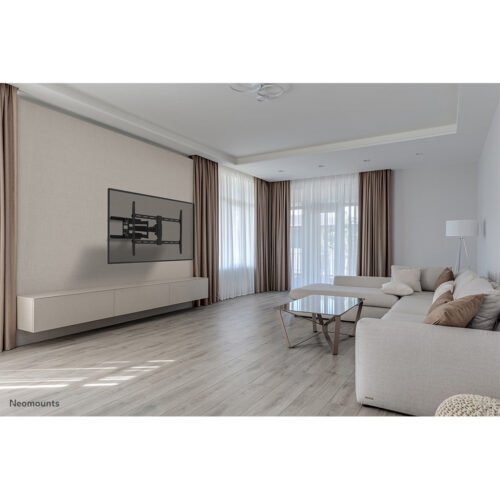 Neomounts WL40-550BL18 TV mount wall 43-75" - full motion - easy install - Image 15