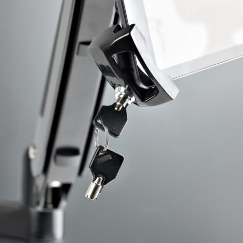 StarTech.com VESA Mount Adapter for Tablets 7.9 to 12.5in - Up to 2kg (4.4lb) - 75x75/100x100 VESA Patterns - Universal Anti-Th - Image 4