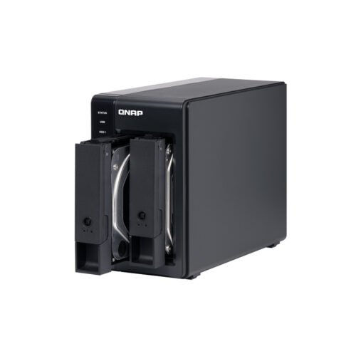 QNAP TR-002 storage drive enclosure HDD/SSD enclosure Black 2.5/3.5" - Image 6