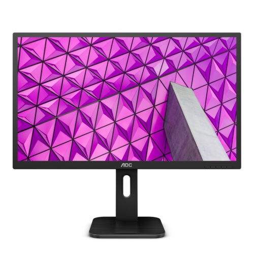 AOC P1 24P1 computer monitor 60.5 cm (23.8") 1920 x 1080 pixels Full HD LED Black - Image 2