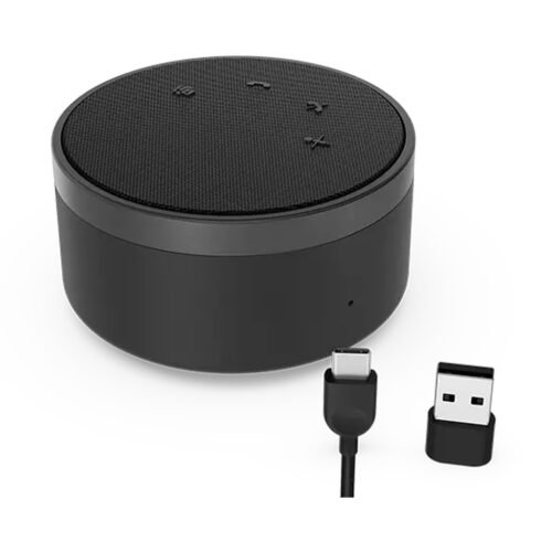 Lenovo 4XD1C82055 speakerphone PC USB Type-C Black - Image 5