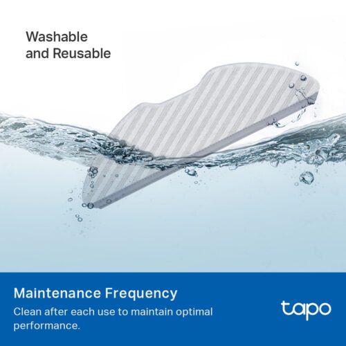 TP-Link Tapo Robot Vacuum Washable Mop Cloth - Image 3