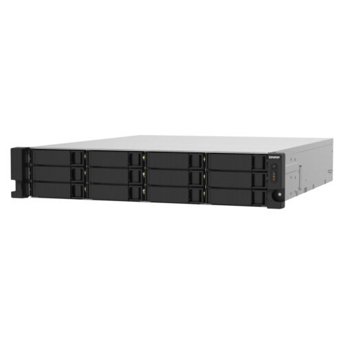 QNAP TS-1232PXU-RP NAS Rack (2U) Annapurna Labs AL324 4 GB DDR4 0 TB QNAP QTS Black - Image 5