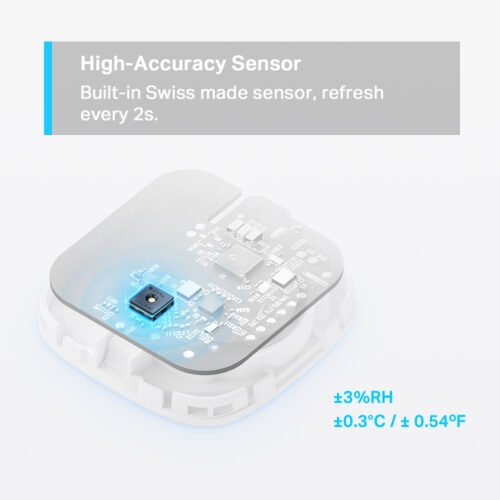 TP-Link Tapo Smart Temperature & Humidity Monitor - Image 3