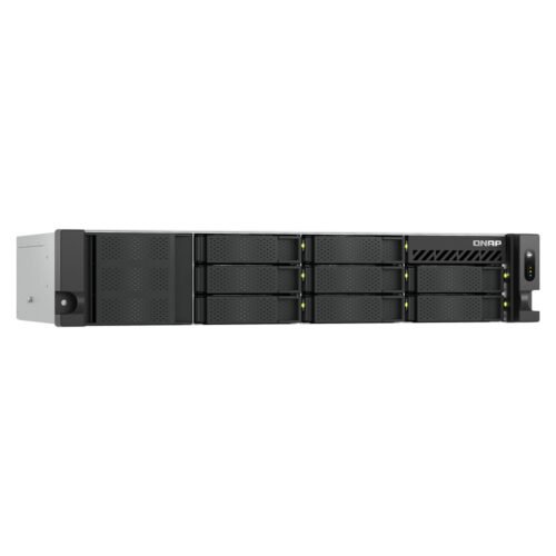 QNAP TS-855EU-RP NAS Rack (2U) Intel Atom® C5125 8 GB DDR4 0 TB QuTS hero Black - Image 8