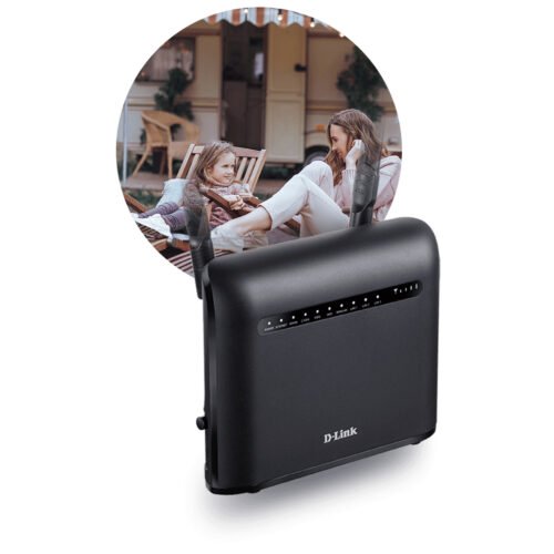 D-Link LTE Cat4 Wi-Fi AC1200 Router - Image 9