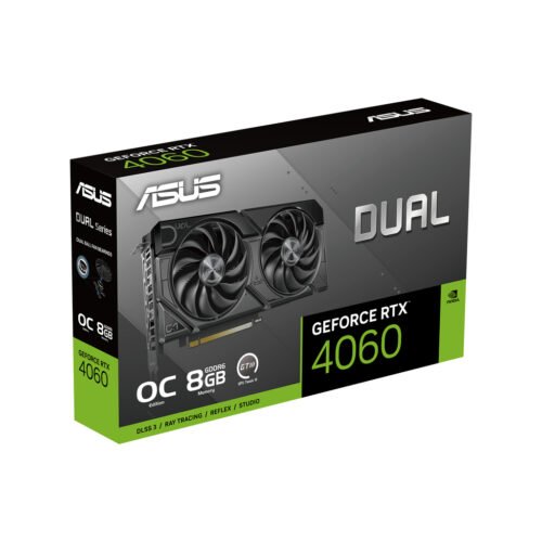 ASUS Dual -RTX4060-O8G-EVO NVIDIA GeForce RTX 4060 8 GB GDDR6 - Image 6