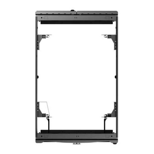 APC NetShelter SX, Networking Rack Enclosure, 42U, Black, 1991H x 750W x 1070D mm with Casters, Feet, Vertical Cable Managers, - Image 9
