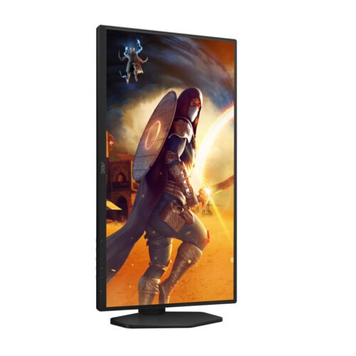 AOC G4 25G4SXU computer monitor 62.2 cm (24.5") 1920 x 1080 pixels Full HD LED Black, Grey - Image 7