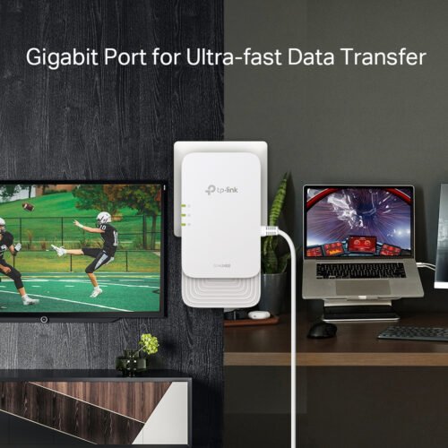 TP-Link G.hn2400 Powerline AX1800 Wi-Fi 6 Kit - Image 7
