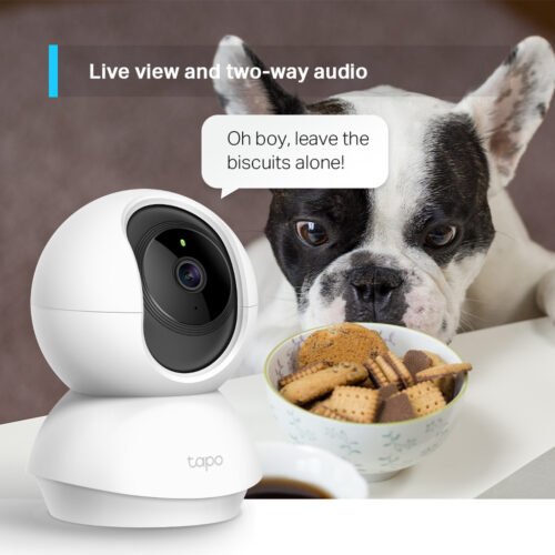 TP-Link Tapo Pan/Tilt Home Security Wi-Fi Camera - Image 3