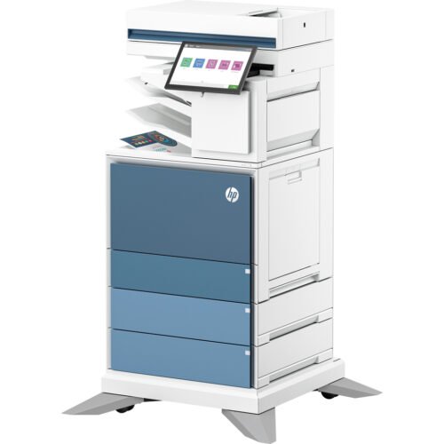 HP LaserJet Color Enterprise Flow MFP 6800zfsw Printer - Image 4
