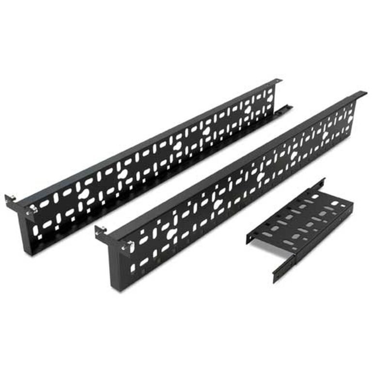 APC NetShelter Cable Management, Vertical Cable Manager, for NetShelter SX, Black, 76 x 1880 x 76 mm