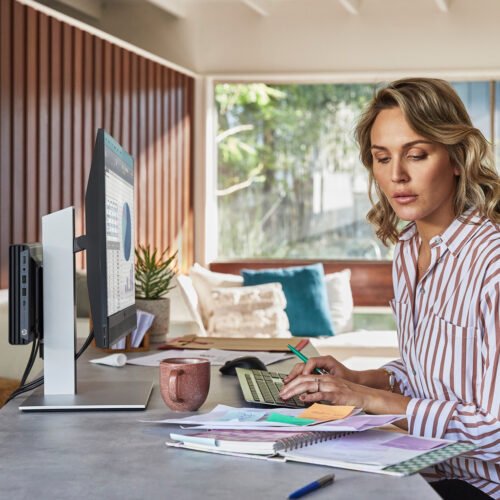 HP Elite 800 G9 Intel® Core™ i7 i7-12700T 16 GB DDR5-SDRAM 512 GB SSD Windows 11 Pro Mini PC Black - Image 3