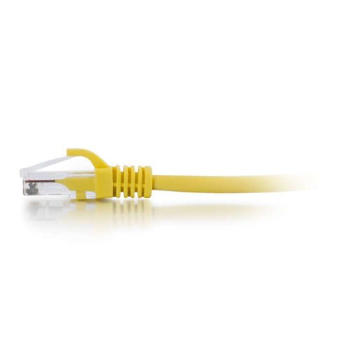 C2G Cat6 550MHz Snagless Patch Cable 10m networking cable Yellow U/UTP (UTP) - Image 2