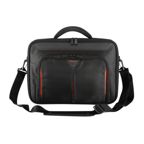 Targus CN414EU laptop case 36.3 cm (14.3") Briefcase Black, Red - Image 8