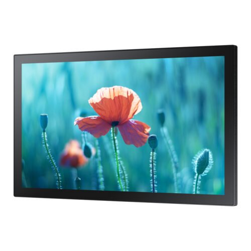 Samsung QB13R-TM Interactive flat panel 33 cm (13") LED Wi-Fi 500 cd/m² Full HD Black Touchscreen Built-in processor Tizen 4.0 - Image 2