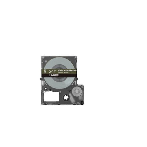 Epson LK-6QWJ Khaki, White - Image 3