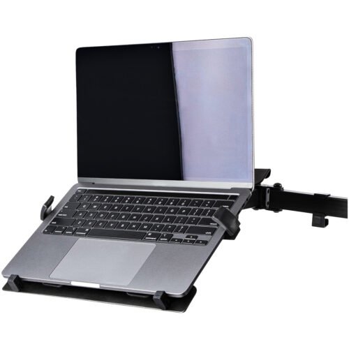 StarTech.com VESA Laptop Tray - Adjustable Monitor Arm Laptop Tray Secures Notebooks (4.5kg / 9.9lb) - 75x75 & 100x100 VESA Mou - Image 7