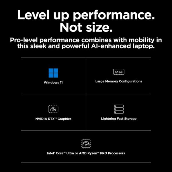 HP ZBook Firefly G11 Intel Core Ultra 7 155H Mobile workstation 40.6 cm (16") WUXGA 32 GB DDR5-SDRAM 1 TB SSD NVIDIA RTX A500 W - Image 10