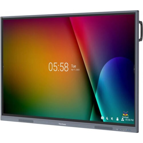 Viewsonic IFP6533 interactive whiteboard 165.1 cm (65") 3840 x 2160 pixels Black - Image 4