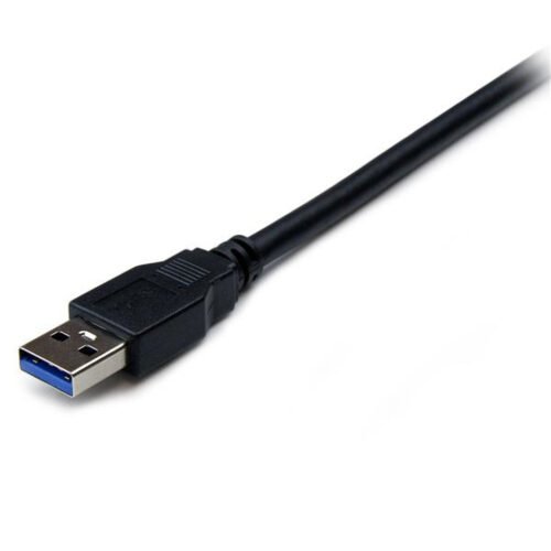 StarTech.com 2m Black SuperSpeed USB 3.0 Extension Cable A to A - M/F - Image 2