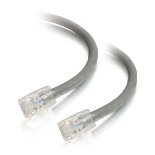 C2G 5m Cat5e Non-Booted Unshielded (UTP) Network Patch Cable - Grey