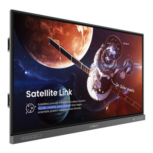 BenQ RP8603 Interactive flat panel 2.18 m (86") LCD Wi-Fi 450 cd/m² 4K Ultra HD Black Touchscreen Built-in processor Android 1 - Image 6