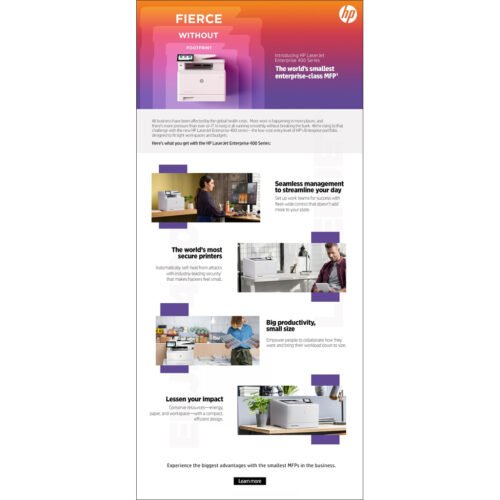 HP Color LaserJet Enterprise MFP M480f - Image 7