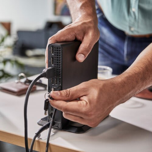 HP Elite 800 G9 Intel® Core™ i7 i7-12700T 16 GB DDR5-SDRAM 512 GB SSD Windows 11 Pro Mini PC Black - Image 5
