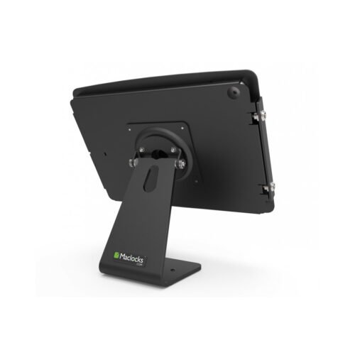 Compulocks iPad Pro 11" (1-4th Gen) Space Enclosure Rotating Counter Stand Black - Image 3
