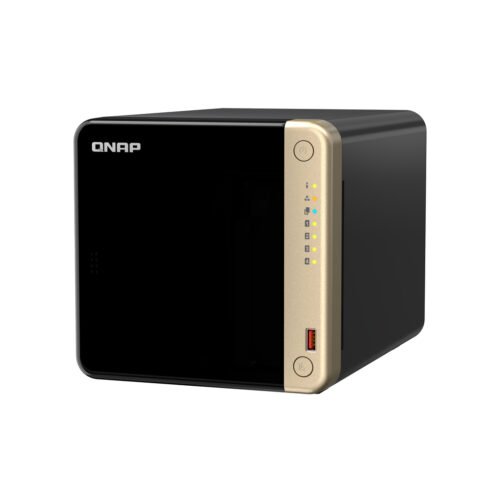 QNAP TS-464 NAS Tower Intel® Celeron® N5095 8 GB DDR4 0 TB QNAP QTS Black - Image 5