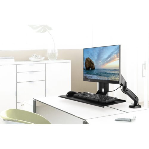 Neomounts KEYB-V200BLACK Keyboard/mouse shelf VESA installation - w 65 cm - Image 7