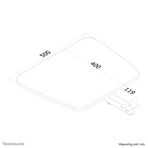 Neomounts PLASMA-ME-SHELF Multimedia holder - Image 2