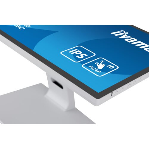 iiyama ProLite T2452MSC-W1 computer monitor 60.5 cm (23.8") 1920 x 1080 pixels Full HD LCD Touchscreen Multi-user White - Image 12