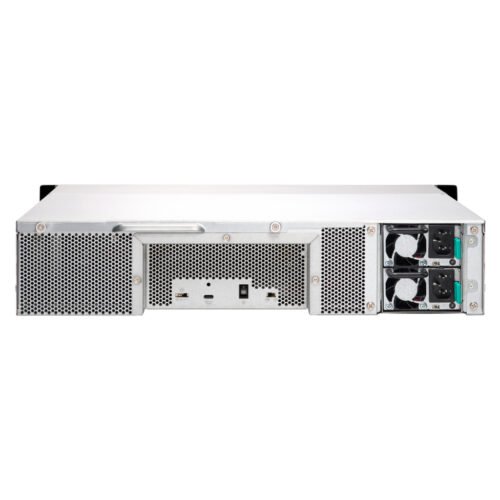 QNAP TL-R1200C-RP storage drive enclosure HDD/SSD enclosure Black, Grey 2.5/3.5" - Image 13