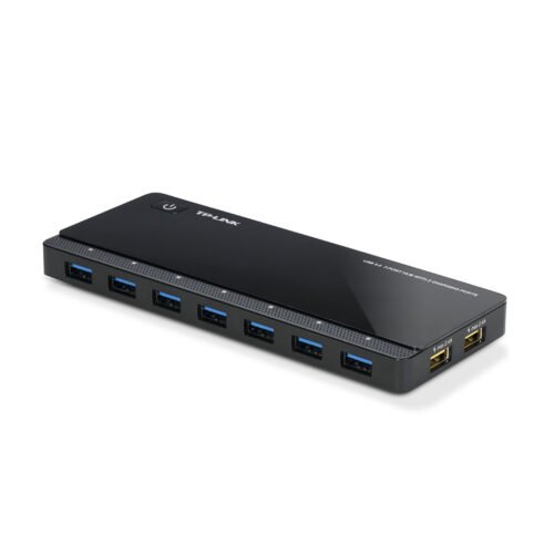 TP-Link UH720 interface hub USB 3.2 Gen 1 (3.1 Gen 1) Micro-B 5000 Mbit/s Black - Image 2