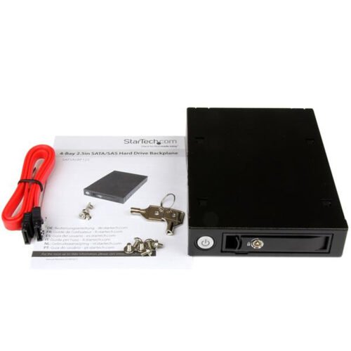 StarTech.com Mobile rack backplane for 2.5in SATA/SAS drive - Image 6