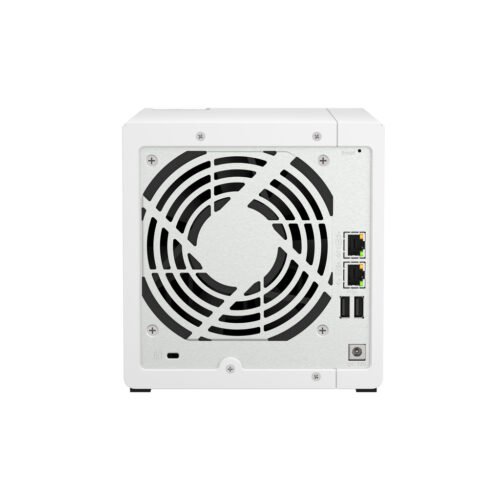 QNAP TS-433 NAS Tower ARM Cortex-A55 4 GB 0 TB QNAP QTS White - Image 2