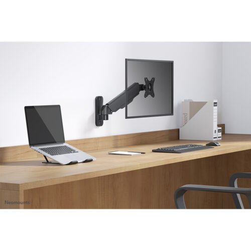 Neomounts WL70-440BL11 Monitor/TV mount wall 17-32" - gas spring - full motion - Image 16