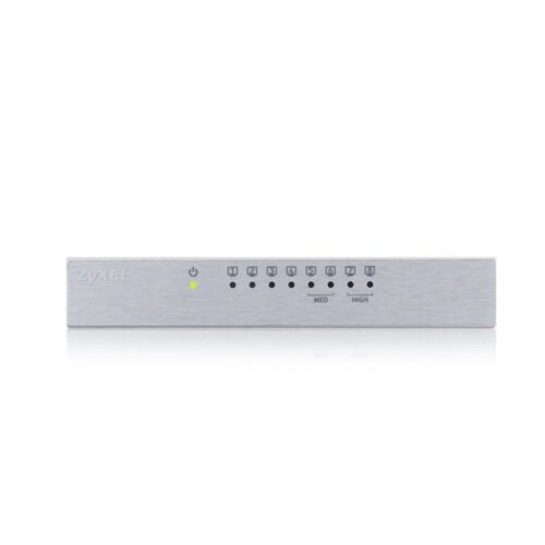 Zyxel GS-108B v3 Unmanaged Gigabit Ethernet (10/100/1000) Silver - Image 3