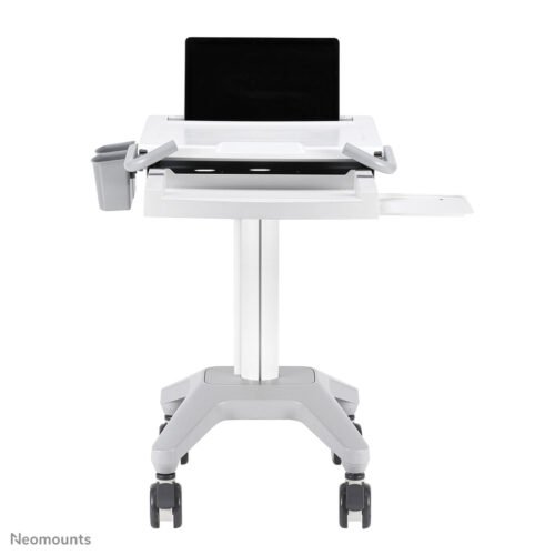 Neomounts MED-M200 Medical mobile workstation 10-17" - gas spring - lockable - Image 6