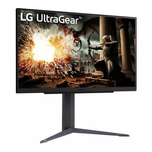LG 27GS75Q-B computer monitor 68.6 cm (27") 2560 x 1440 pixels Quad HD Black - Image 2