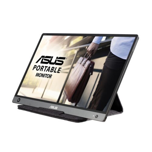 ASUS MB16AH computer monitor 39.6 cm (15.6") 1920 x 1080 pixels Full HD Black, Grey - Image 9